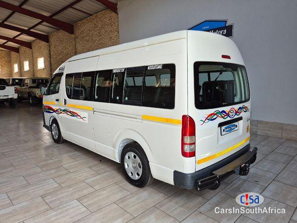 Toyota Quantum 2.5 D-4D Sesfikile Call 081 494 5928 Delivery Nationwide Manual 2019