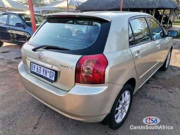 Toyota Runx 160i Manual 2007 - image 2