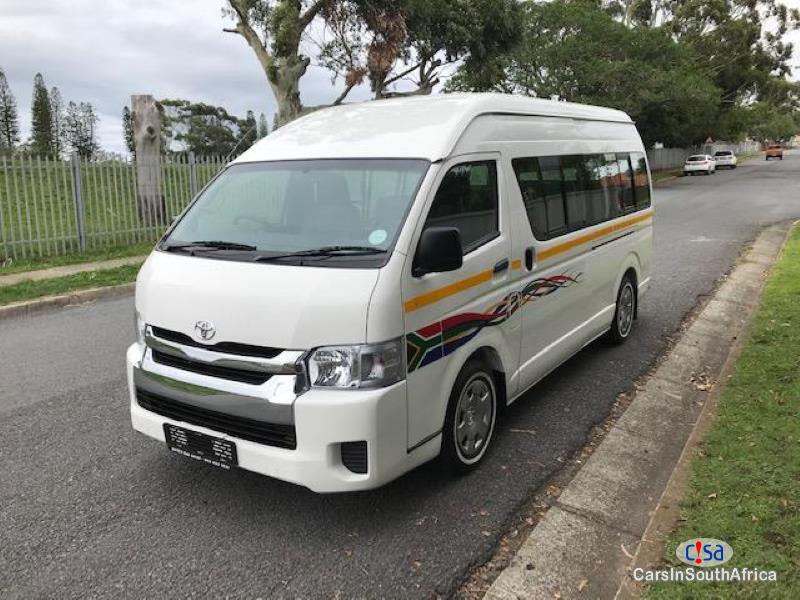 Picture of Toyota Quantum 2.5D-4D Manual 2020 in Mpumalanga