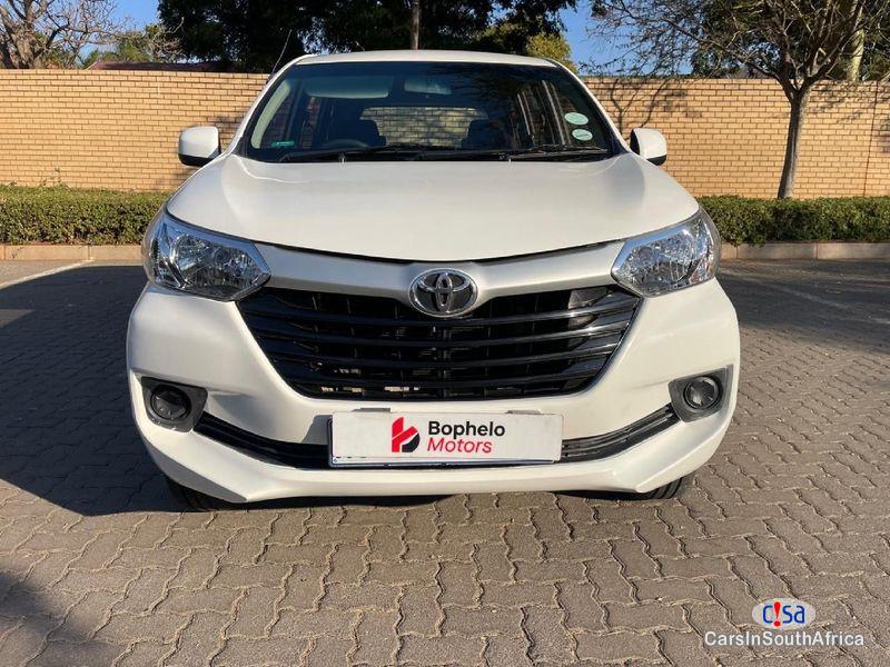 Toyota Avanza Manual 2017 in South Africa