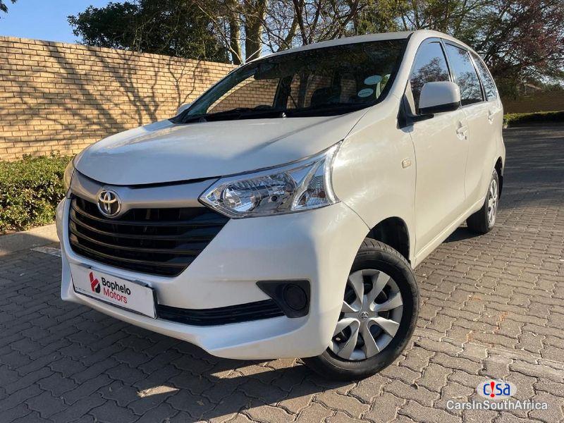 Picture of Toyota Avanza Manual 2017 in South Africa