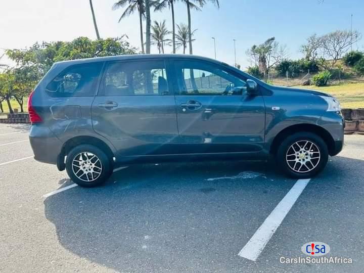 Toyota Avanza Manual 2016