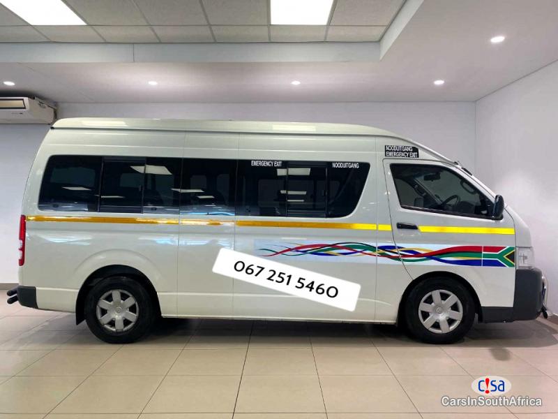 Toyota Quantum 2.5 D-4D Sesfikile 067 251 5460 Manual 2022 in Mpumalanga