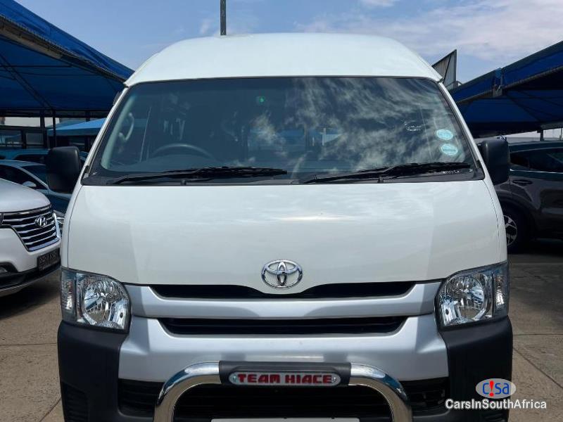 Picture of Toyota Quantum Manual 2022