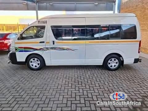 Toyota HiAce 2.5 D4d Sesfikile (0726318146) Manual 2023 - image 5