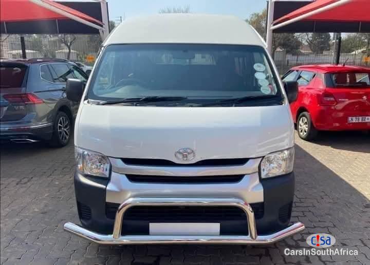 Toyota HiAce 2.5 D4d Sesfikile (0726318146) Manual 2023 - image 2