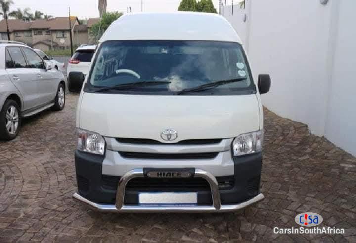 Picture of Toyota HiAce 2.5 D4d Sesfikile (0726318146) Manual 2023