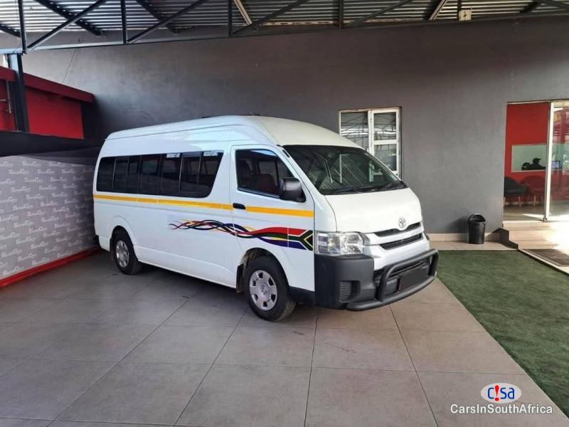 Picture of Toyota HiAce 2023 Toyota Quantum 2.5 D4D Sesfikile L0698183175 0r Manual 2023