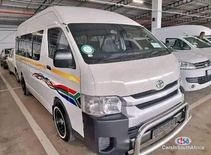 Toyota HiAce 2023 Toyota Quantum 2.5 D4D Sesfikile 0698183175 Manual 2023 in North West