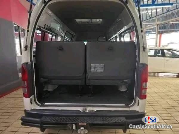 Toyota HiAce 2023 Toyota Quantum 2.5 D4D Sesfikile 0698183175 Manual 2023 in South Africa