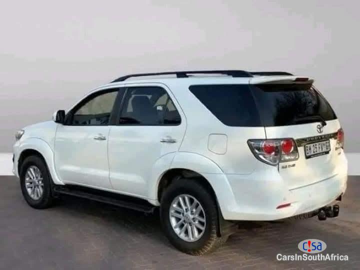 Toyota Fortuner Automatic 2011 in South Africa