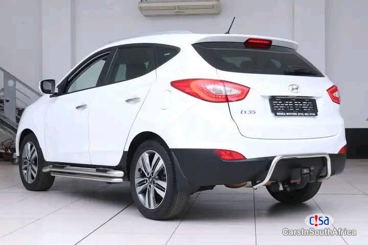 Hyundai ix35 Manual 2015