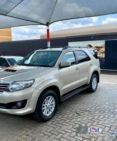 Toyota Fortuner Manual 2012 in South Africa