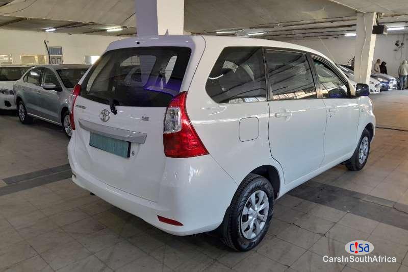 Toyota Avanza 1.5 Manual 2018 in South Africa