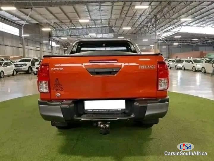 Toyota Hilux 2.8GD Manual 2018 in South Africa