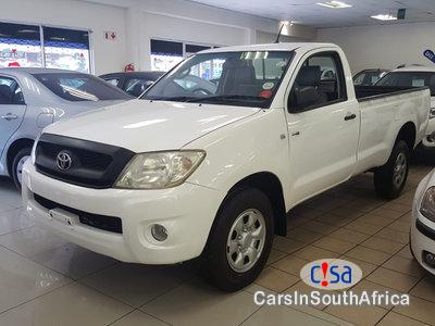 Picture of Toyota Hilux 2.5 Manual 2010