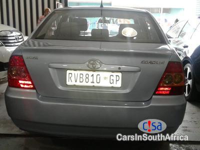 Toyota Corolla 1.4 Manual 2007