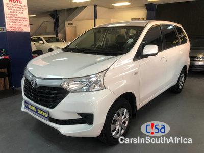Toyota Avanza 1.5 Sx 7seats Manual 2016