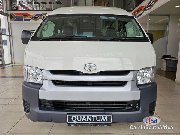 Picture of Toyota Quantum Manual 2024