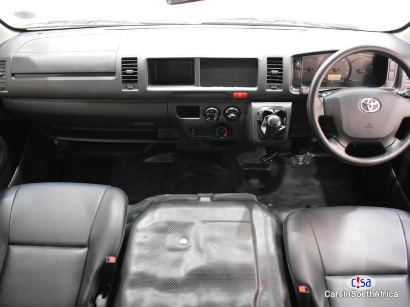 Toyota Quantum Manual 2022 in South Africa