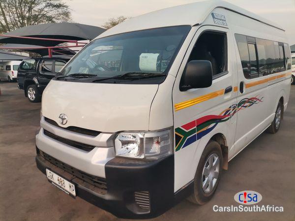 Picture of Toyota Quantum 2.5 D-4D Sesfikile 16-Seat Manual 2021