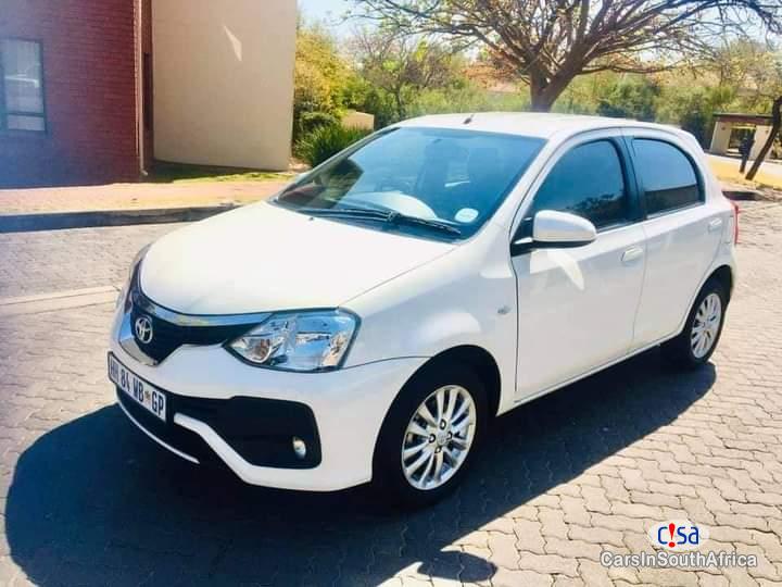 Toyota Etios 1.5 Manual 2017