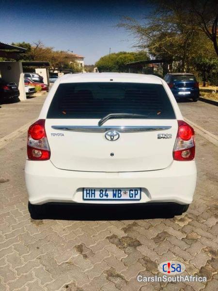 Toyota Etios 1.5 Manual 2017 in South Africa