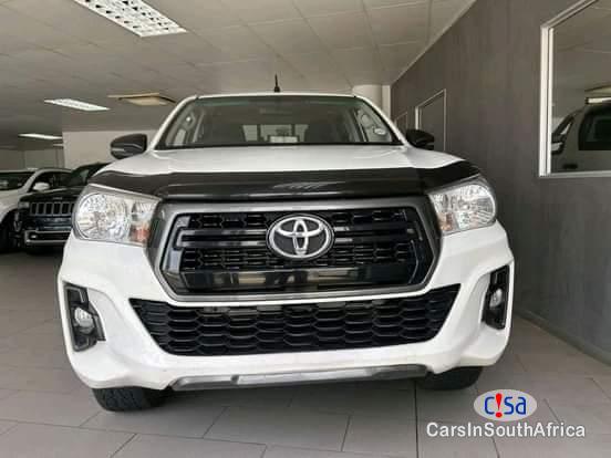Toyota Hilux 2.4GD Automatic 2018