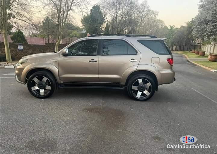 Toyota Fortuner 3.0D Manual 2018