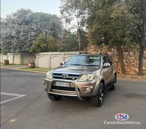 Toyota Fortuner 3.0D Manual 2018 in Limpopo