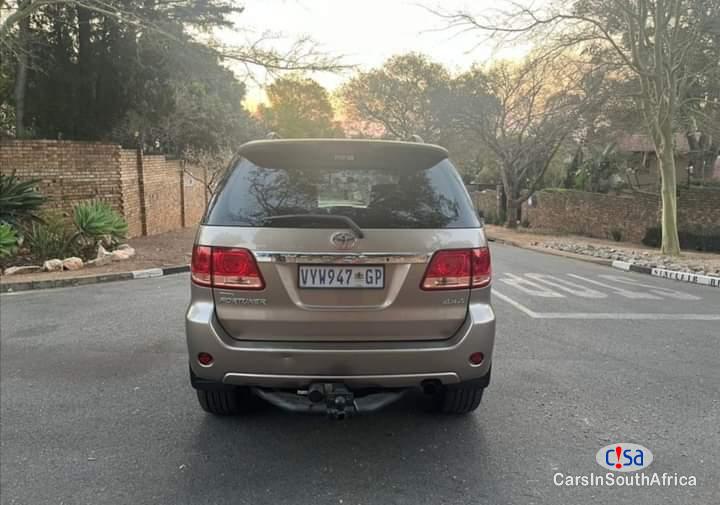 Toyota Fortuner 3.0D Manual 2018 in South Africa