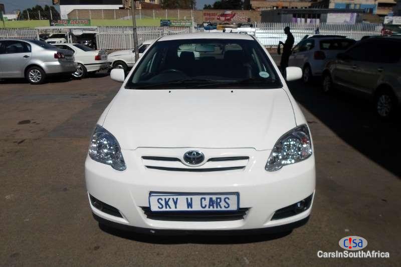 Toyota Runx 1600 0783349415 Manual 2006 - image 5