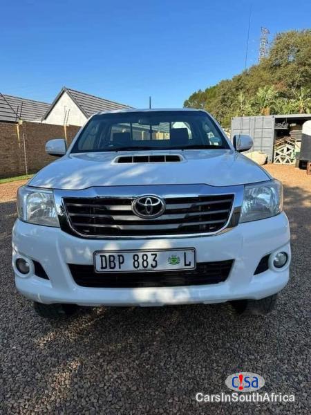 Toyota Hilux 3.0 Manual 2017 in Mpumalanga