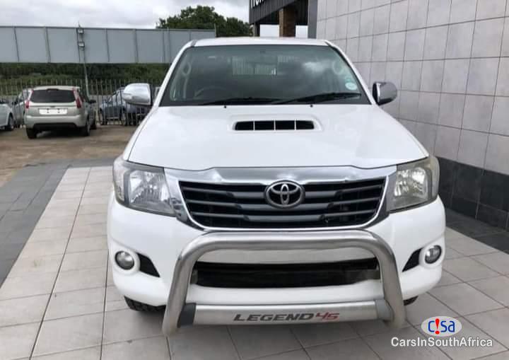 Toyota Hilux 3.0 Automatic 2015
