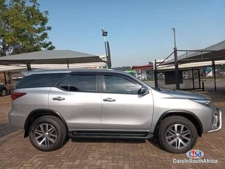 Toyota Fortuner 2.4GD Automatic 2020