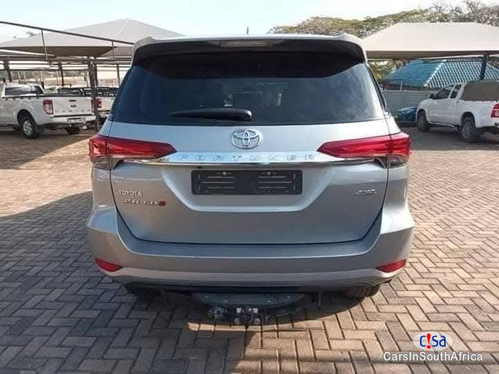 Toyota Fortuner 2.4GD Automatic 2020 in South Africa