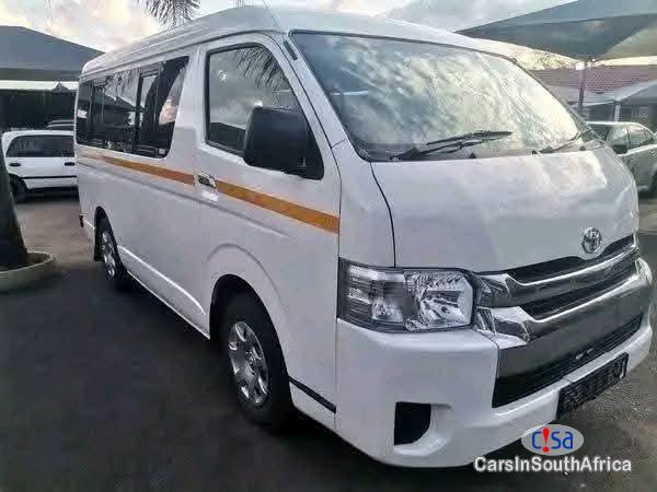 Toyota Quantum 2.5 Manual 2018 in Gauteng