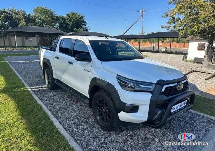 Toyota Hilux 2.8GD Automatic 2023