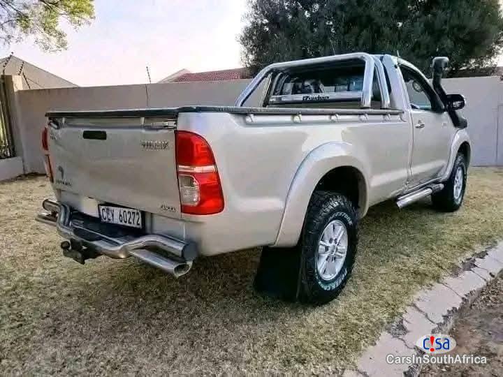 Toyota Hilux 3.0D Manual 2015