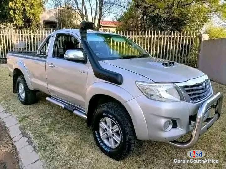 Toyota Hilux 3.0D Manual 2015 in Free State