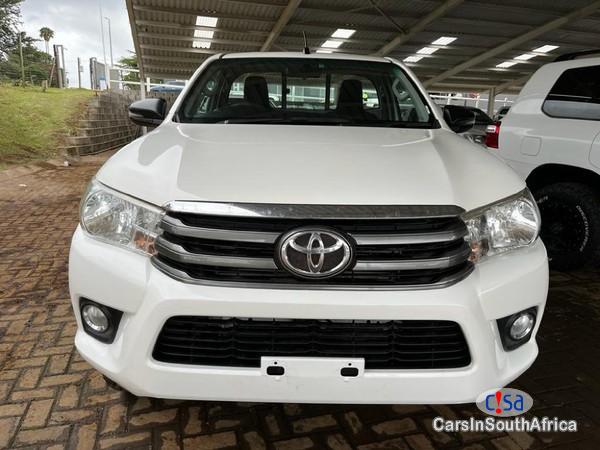 Toyota Hilux 2.4 Manual 2018 in Western Cape