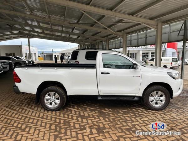 Toyota Hilux 2.4 Manual 2018 in South Africa