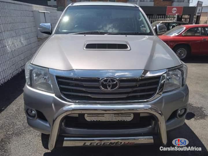 Picture of Toyota Hilux Manual 2016