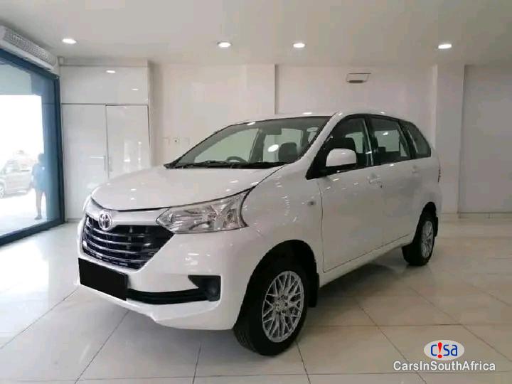 Toyota Avanza Manual 2017 in South Africa