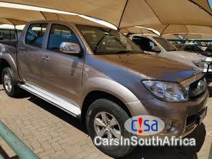 Pictures of Toyota Hilux Manual 2010