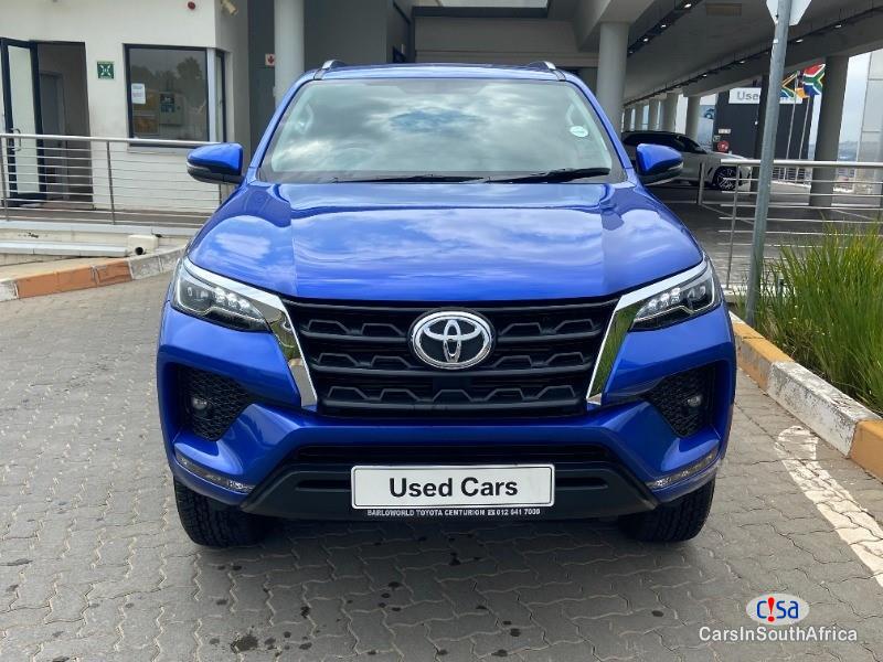 Picture of Toyota Fortuner 2.8 Automatic 2021
