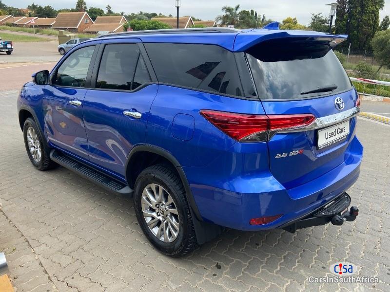 Toyota Fortuner 2.8 Automatic 2021