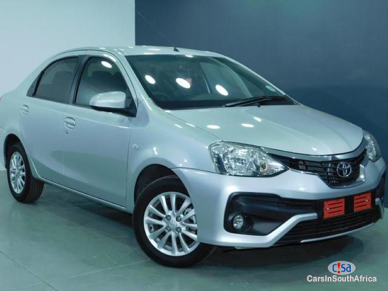 Toyota Etios Manual 2017 in South Africa
