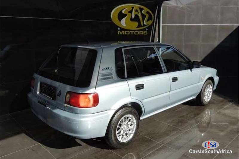 Toyota Tazz 130 Manual 2005 - image 2