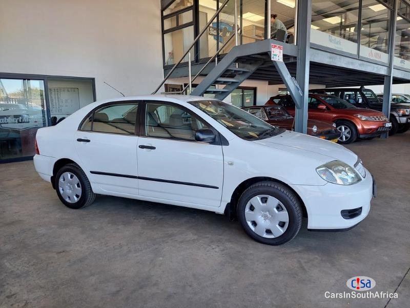 Picture of Toyota Corolla 1.6L 078 321 4168 Manual 2007